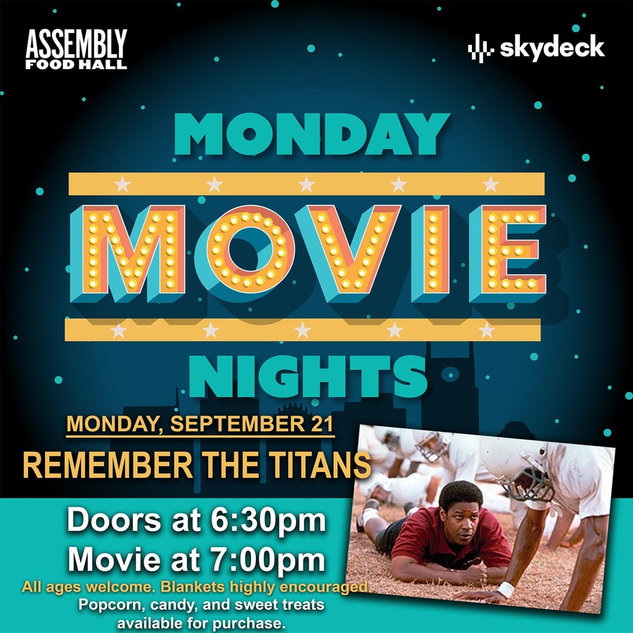 Remember the Titans - Monday Movie Nights
