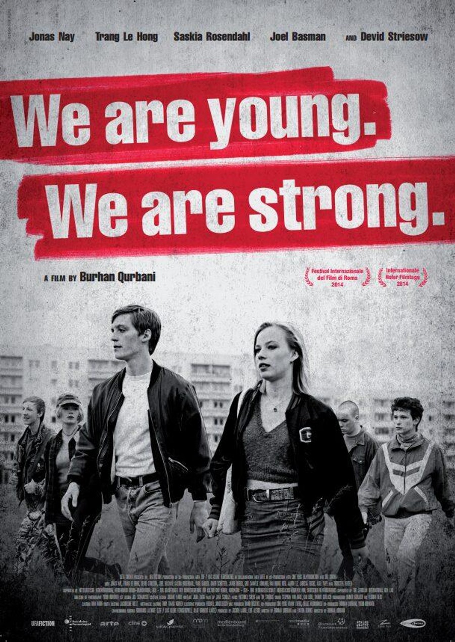 We are young. We are strong.