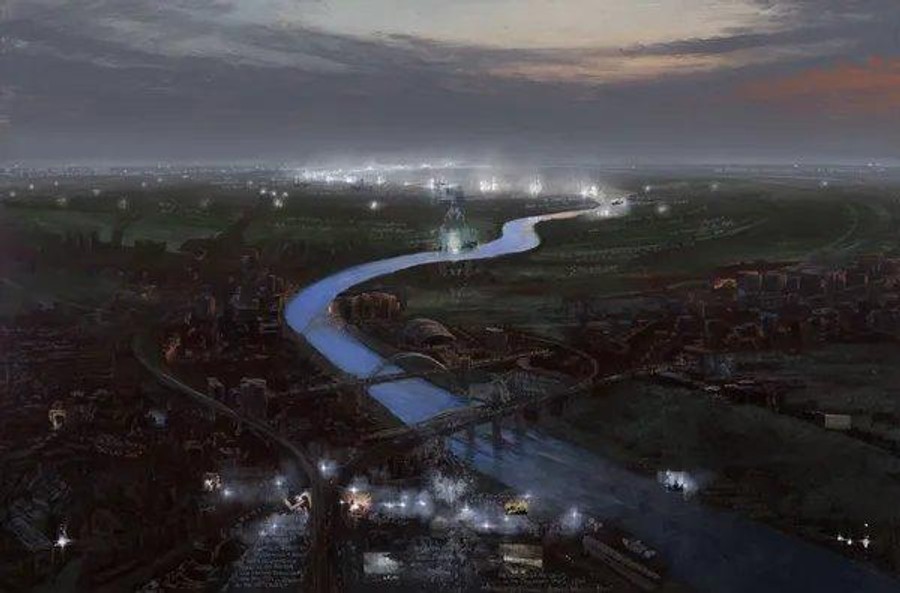 Stephen Hannock: Recent Nocturnes in the Gloaming