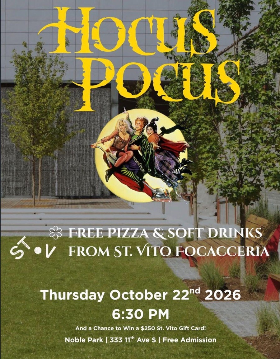 Hocus Pocus Movie Night