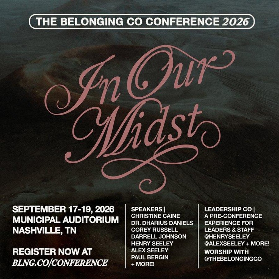 The Belonging Co Conference 2026: In Our Midst