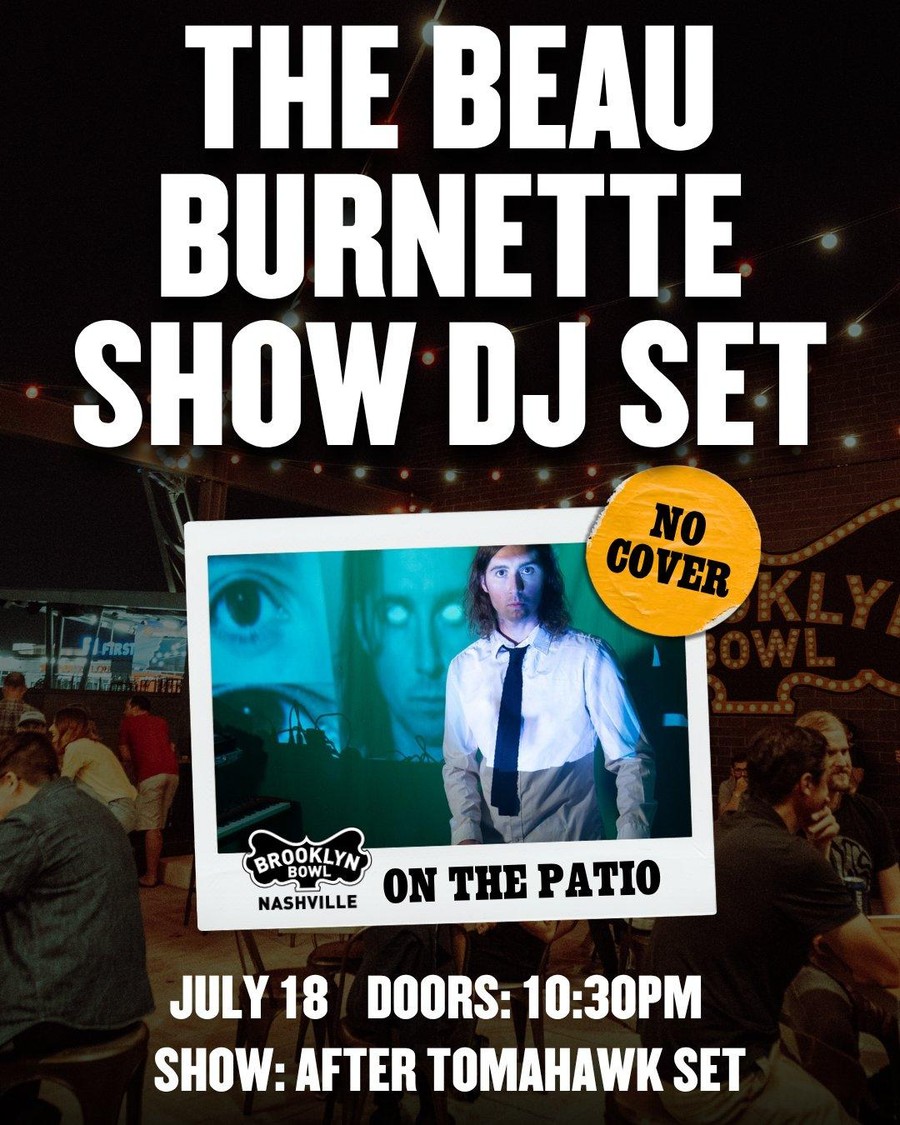 The Beau Burnette Show DJ Set