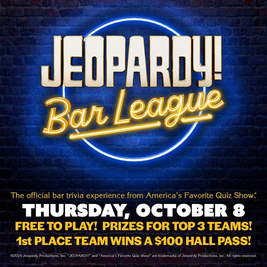 Jeopardy! Bar League