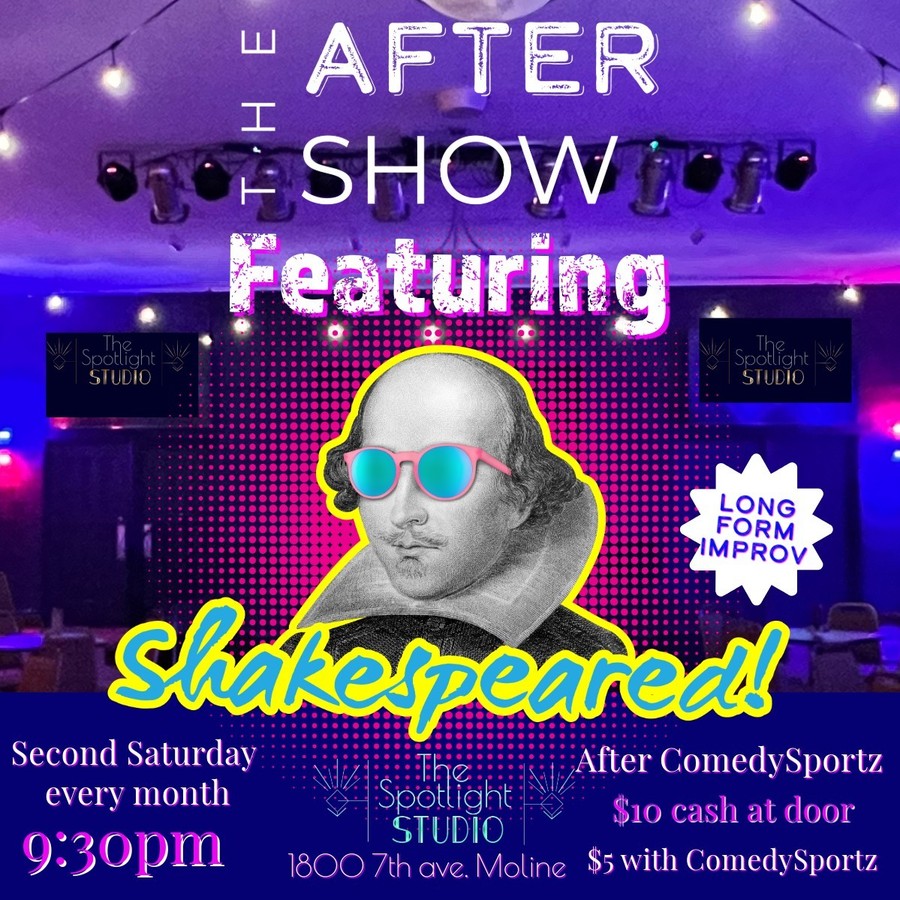 Second Saturday Shakespeared!