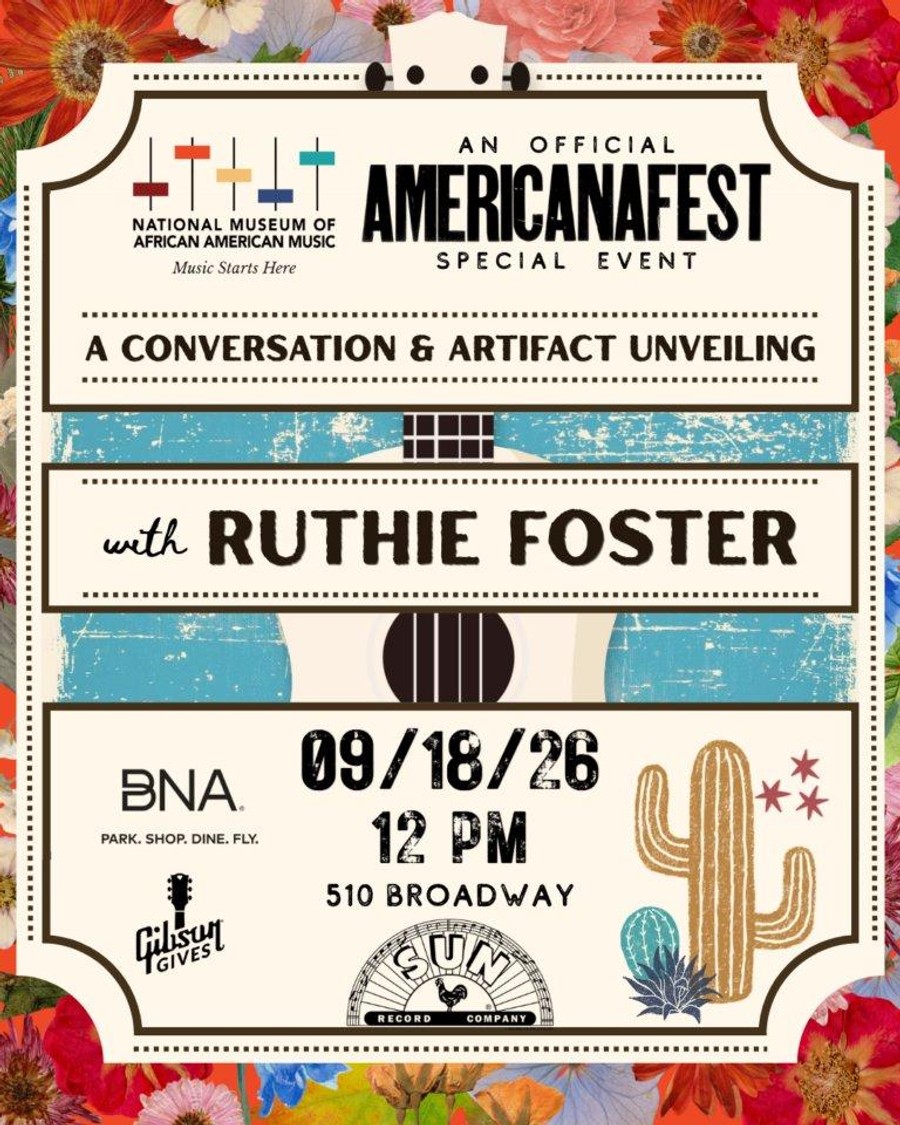 Ruthie Foster: In Conversation + Artifact Reveal