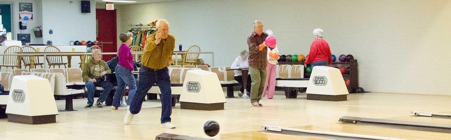 Senior Citizen Bowling