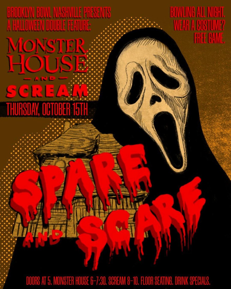 Spare & Scare: A Halloween Double Feature Movie Night