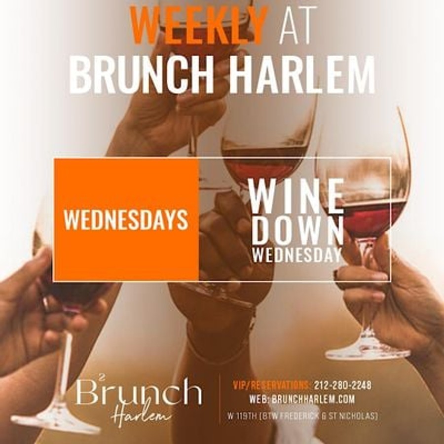 WHY NOT, Wine Down Wednesday with R&B