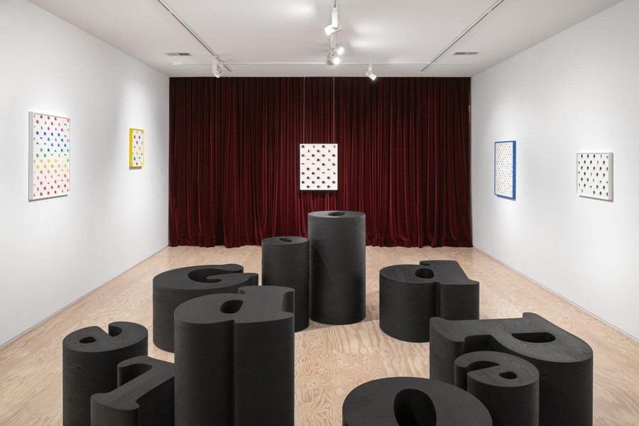 Sadie Barnette: exhibition walkthrough