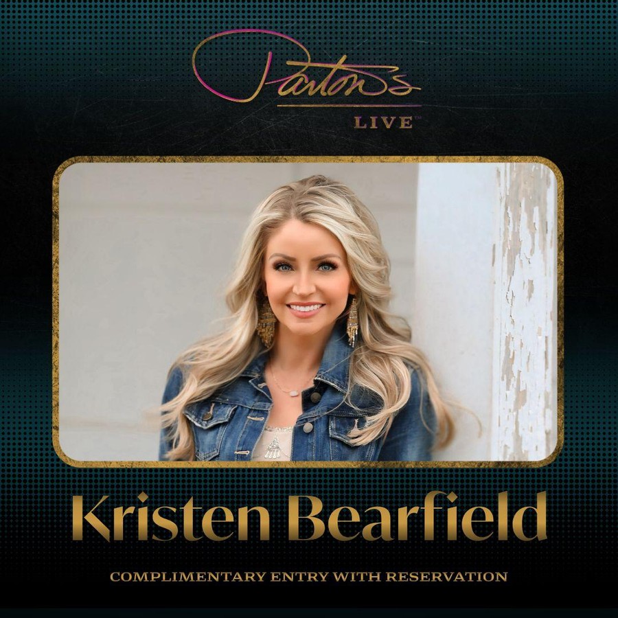 Kristen Bearfield @ Parton's Live
