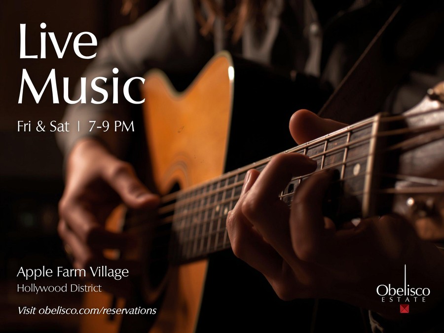 Live Music Every Friday and Saturday Evenings! @ Obelisco