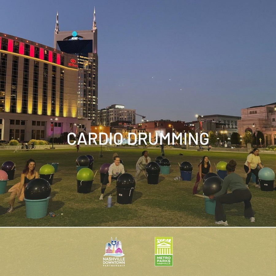 Cardio Drumming