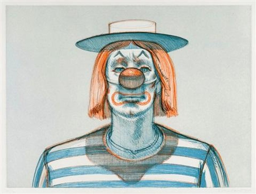 Wayne Thiebaud - Merriment