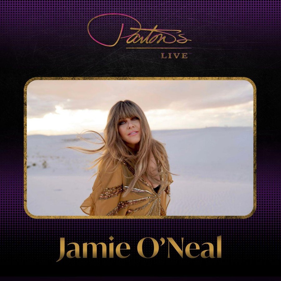 Jamie O'Neal @ Parton's Live