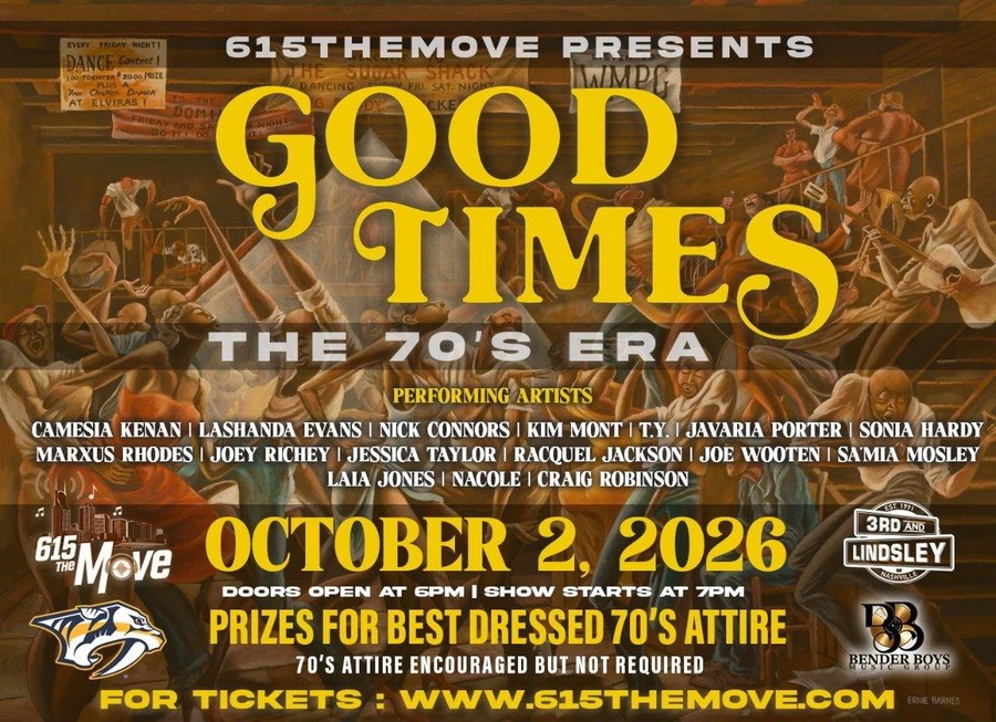 615 The Move Presents GOOD TIMES - The 70's Era