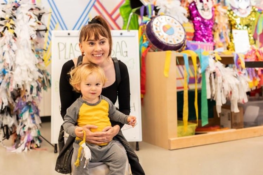Free Family Day: Line, Shape, and Color
