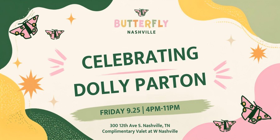 Dolly Day at Butterfly Rooftop Bar