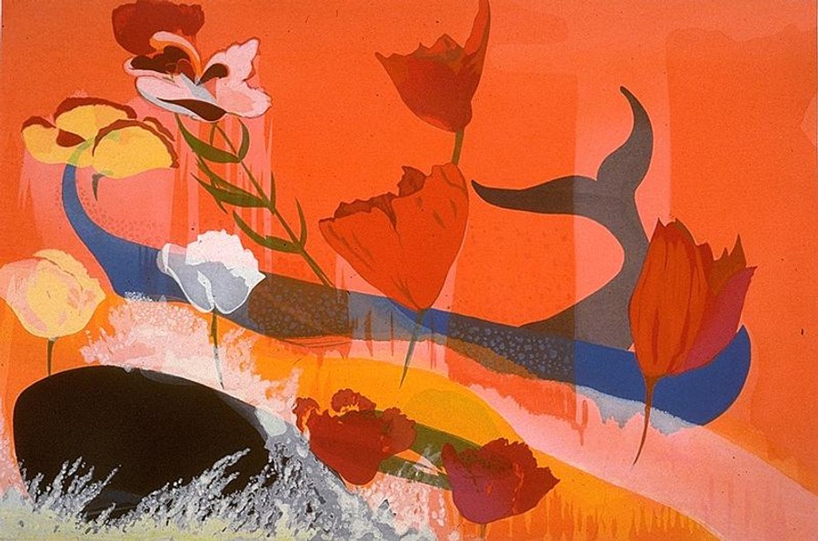 In the  Woodblock Prints