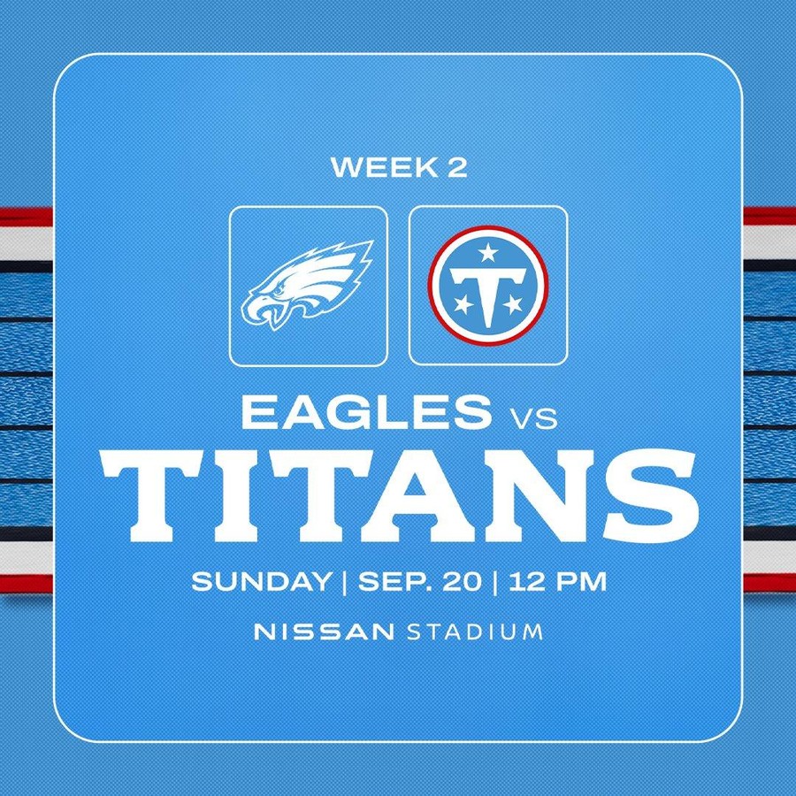 Eagles VS Titans