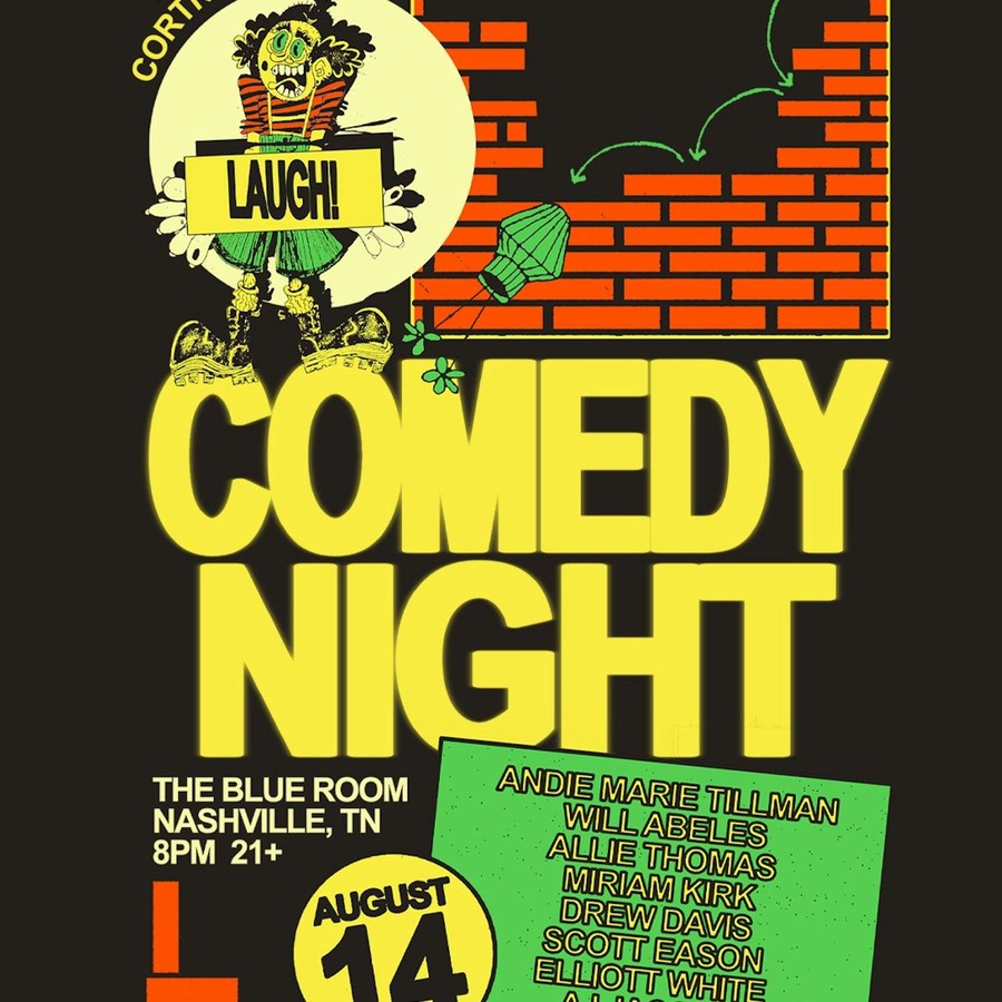 Comedy Night hosted by Cortney Warner