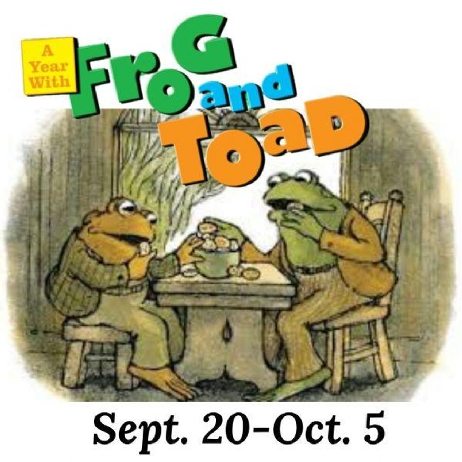 A Year with Frog & Toad