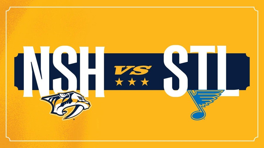 Nashville Predators vs. St. Louis Blues
