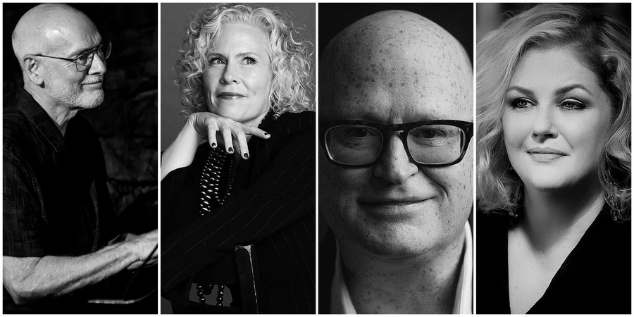 Bruce Dudley "We're In This Together" feat.Liz Johnson, Christina Watson & Joe Freel