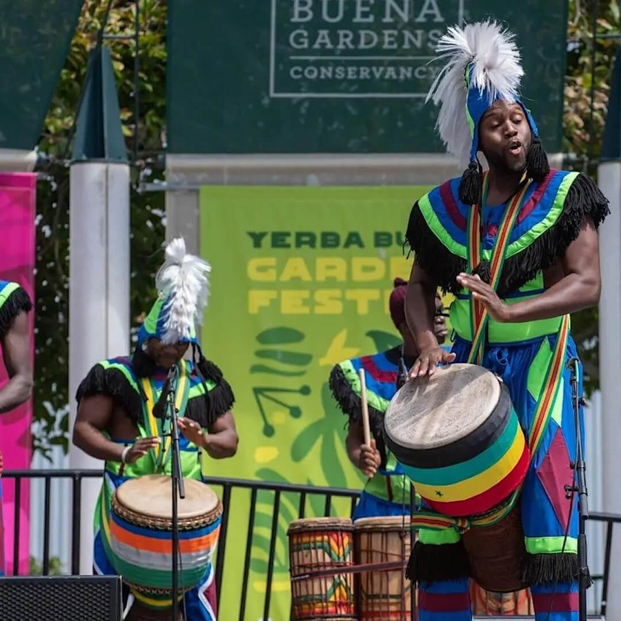 African Arts Festival, Yerba Buena Gardens, San Francisco, CA