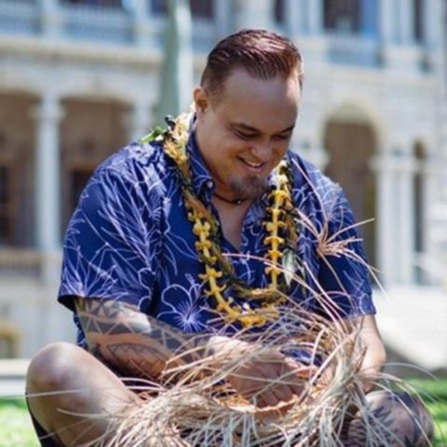Lauhala Weaving