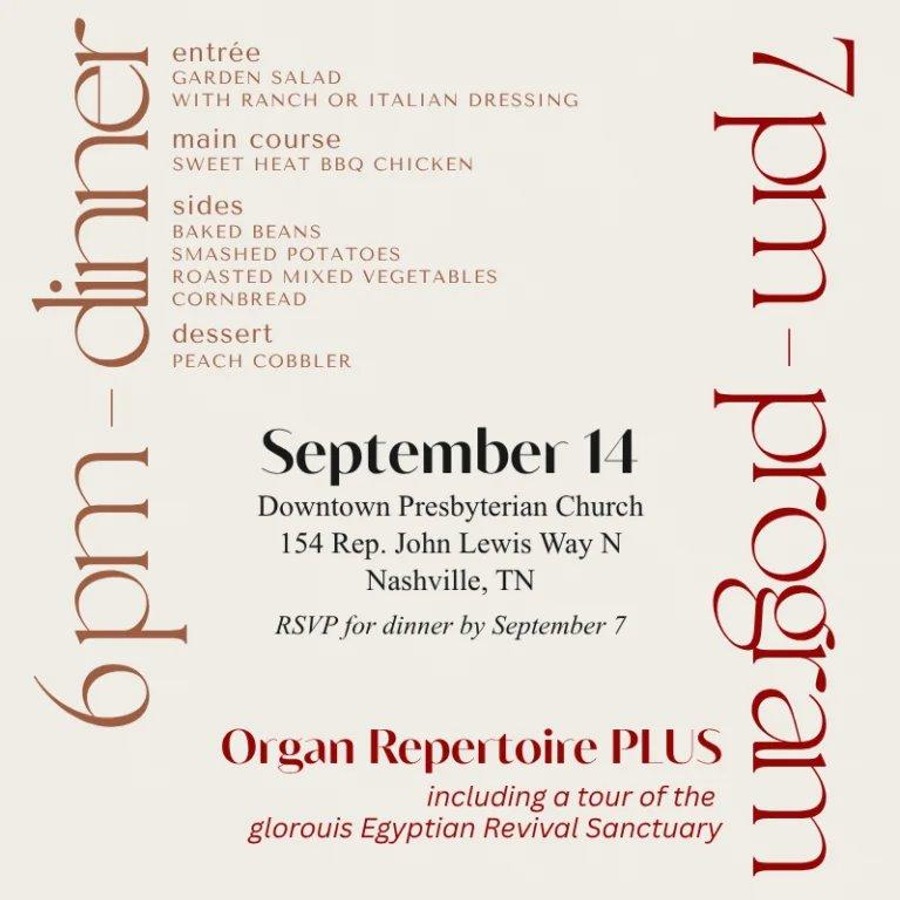 Organ Guild Gathering