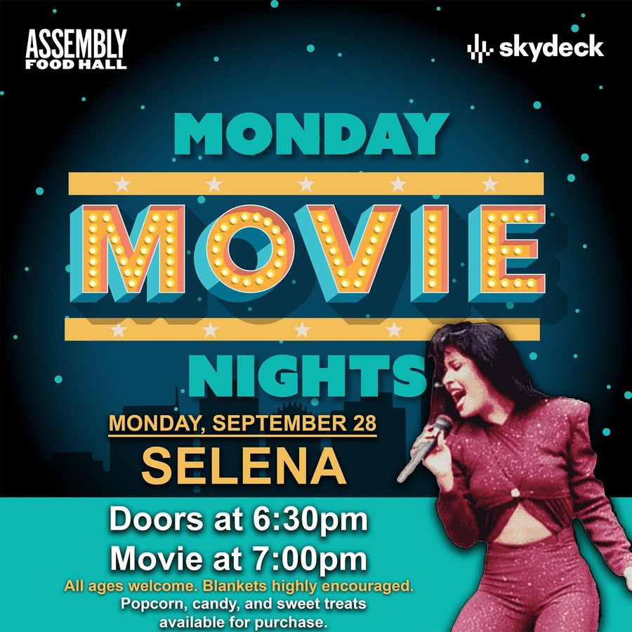 Selena - Monday Movie Nights on Skydeck