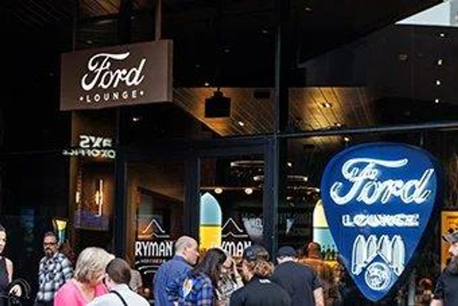 Ford VIP Lounge