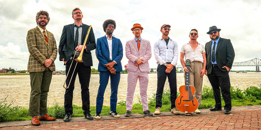 Sunny Side, 7-Piece Jazz Band from New Orleans
