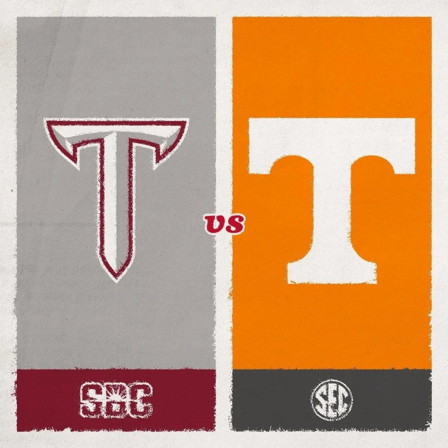 University of Tennessee vs. Troy Baseball