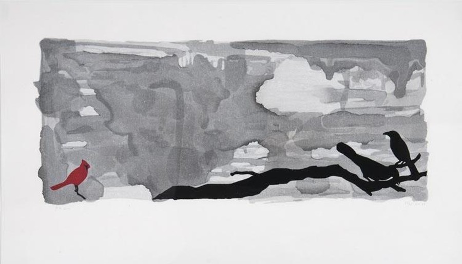 In the  Woodblock Prints