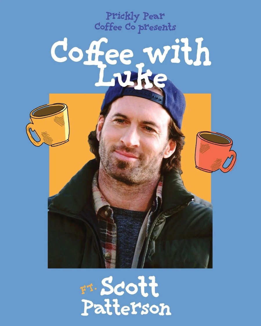 Coffee + Cookies with Luke Danes