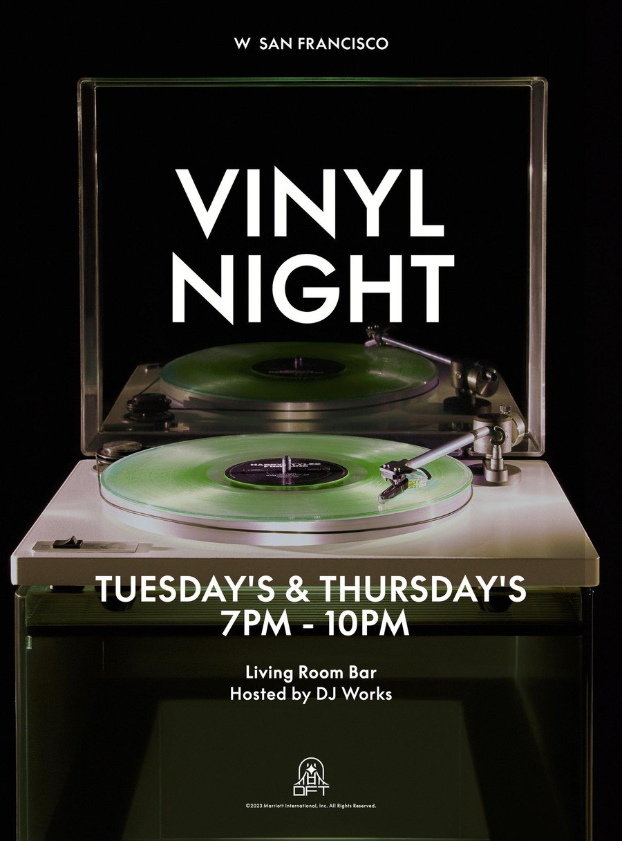 Vinyl Nights at the Living Room Bar — DFT