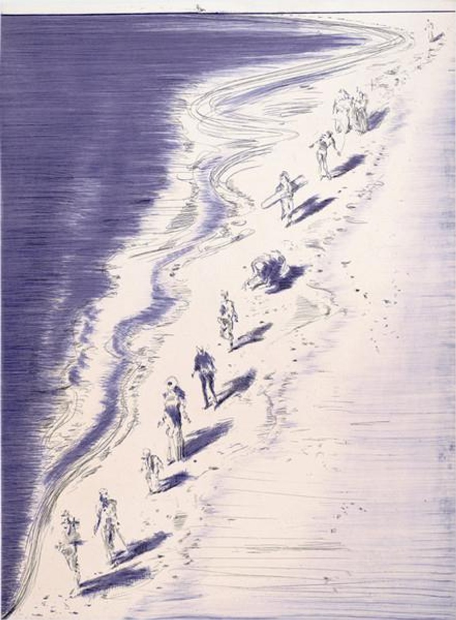 Wayne Thiebaud, Bow Tie Tree