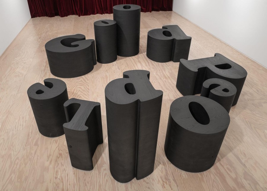 Sadie Barnette: exhibition walkthrough