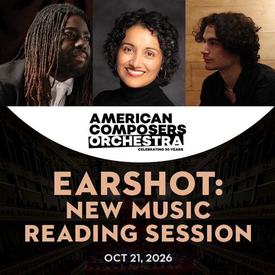 EarShot: New Music Reading Session