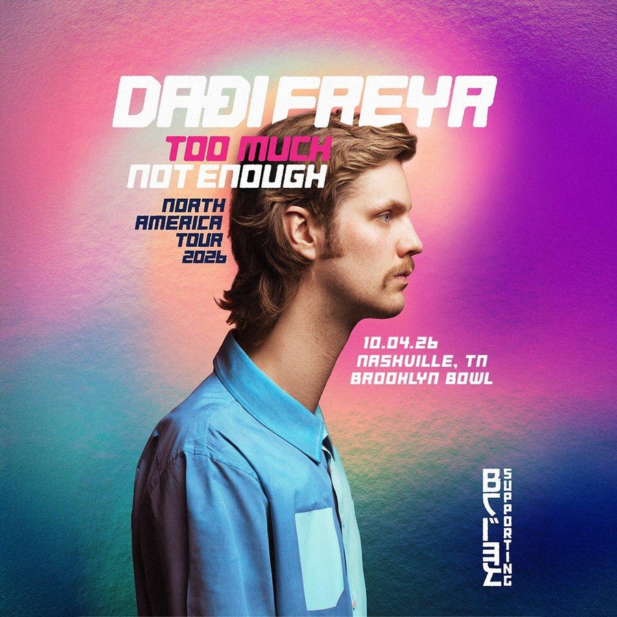 Daði Freyr: Too Much, Not Enough