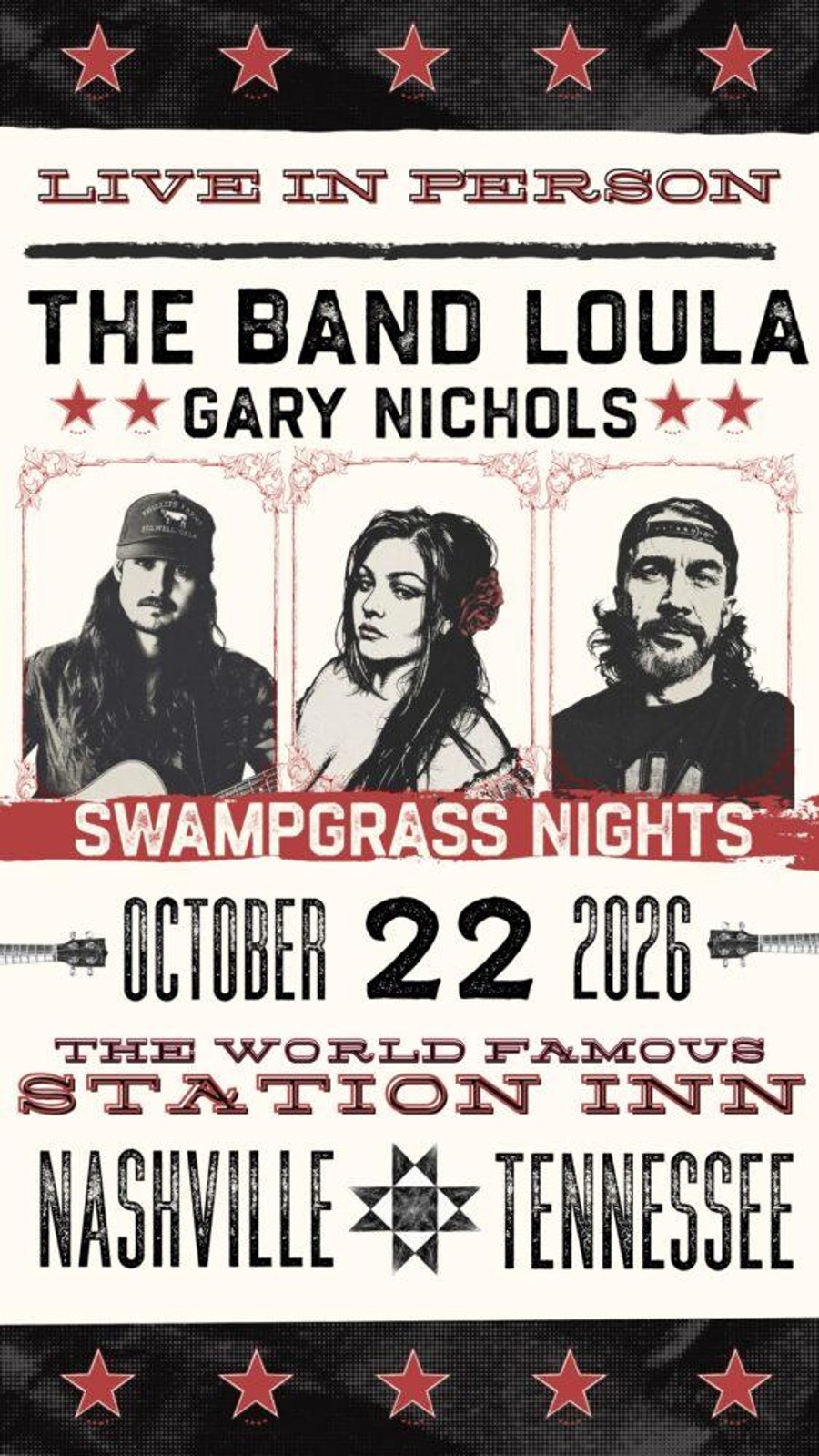 The Band Loula feat. Gary Nichols