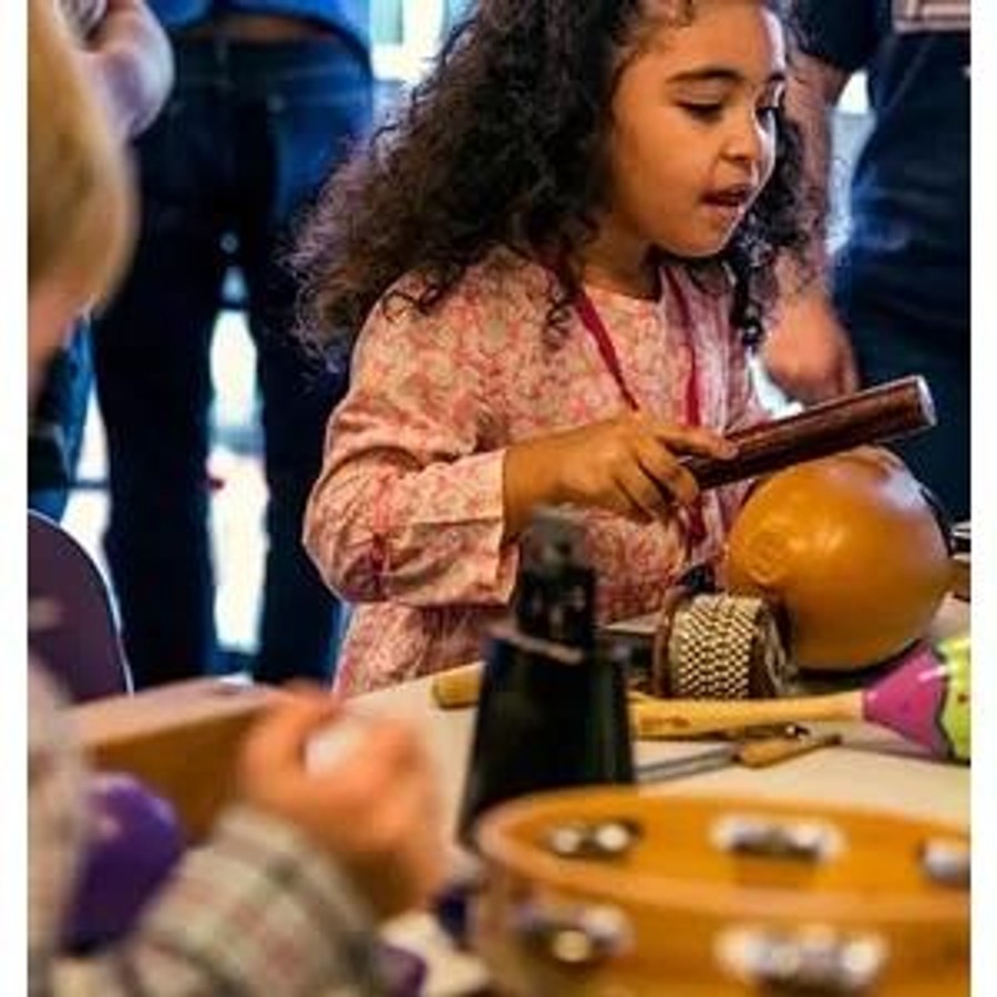 Family Program: Musical Instrument Petting Zoo