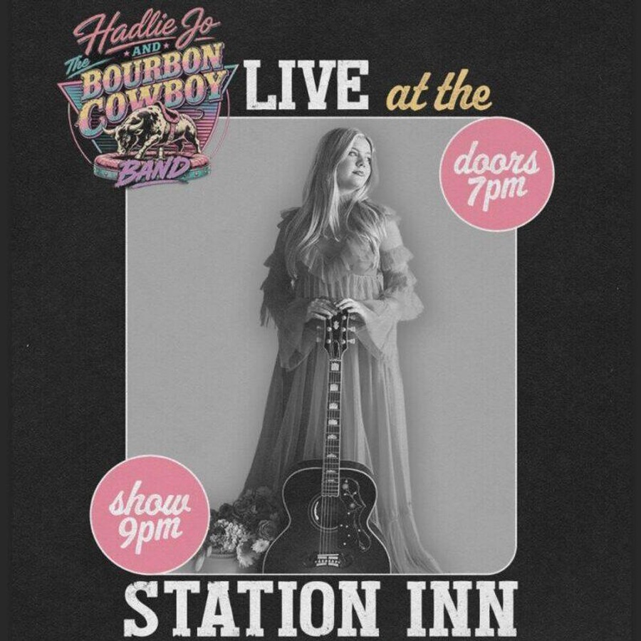 Hadlie Jo & the Bourbon Cowboy Band $25