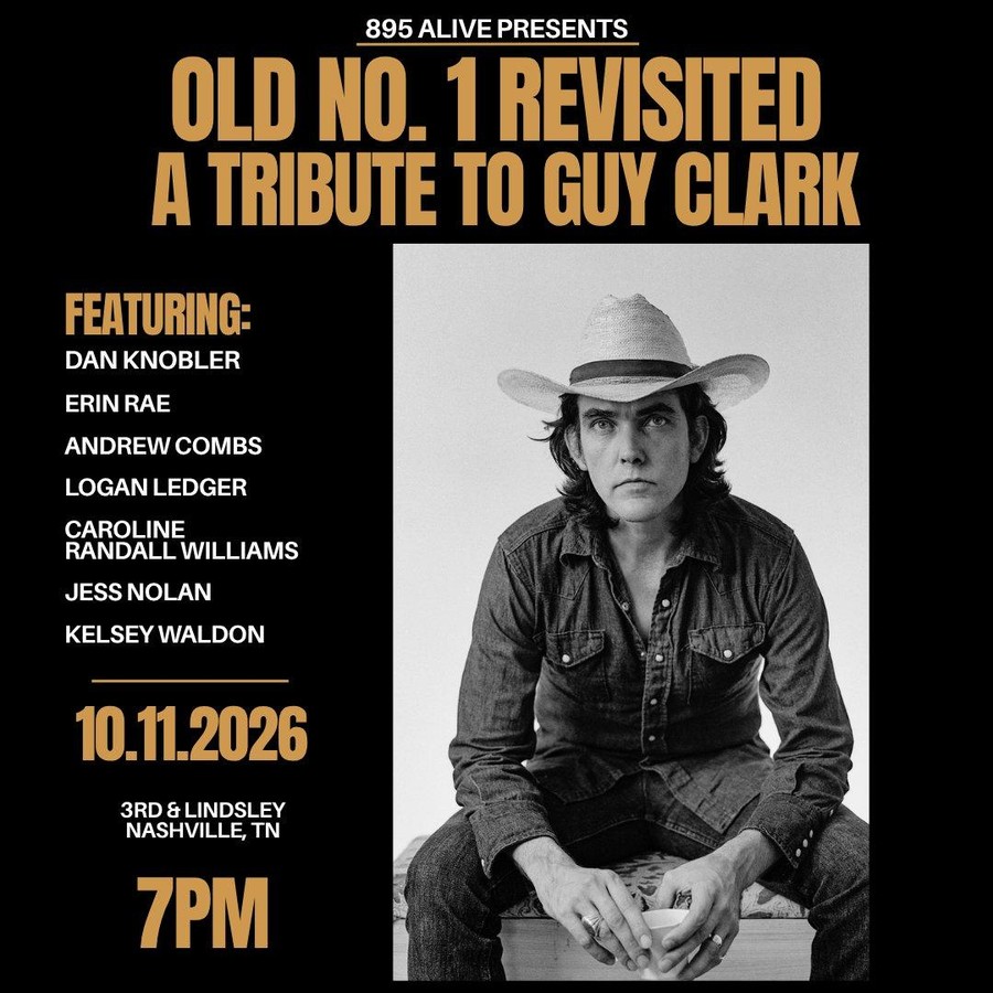 Old No. 1 Revisited - A Tribute to Guy Clark