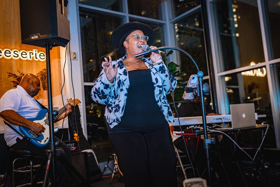 Music in the Café: Tramaine Arte’Mis & The I7 Jazz Band