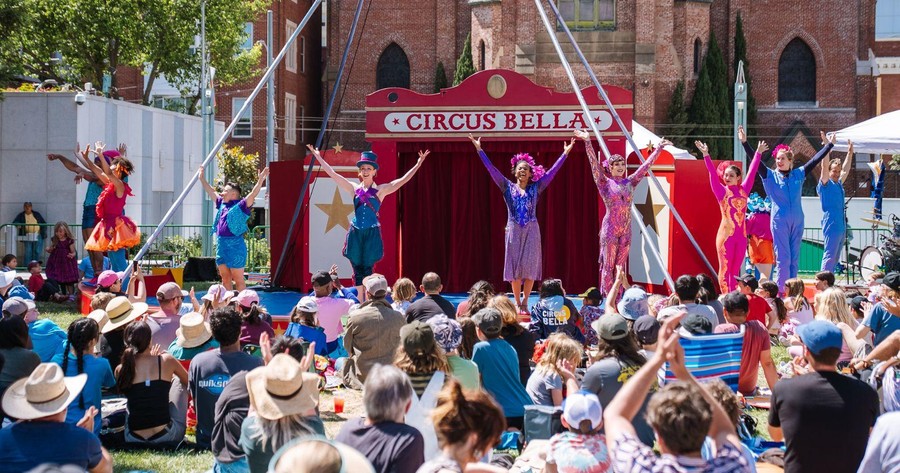 Circus Bella’s AH HA! (World Premiere – All-Ages Free Show)