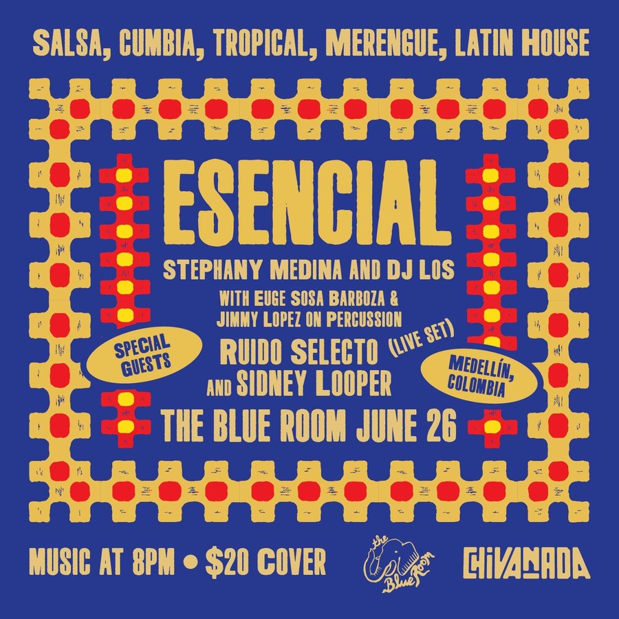 Esencial: Salsa, Cumbia, Latin Funk, and House