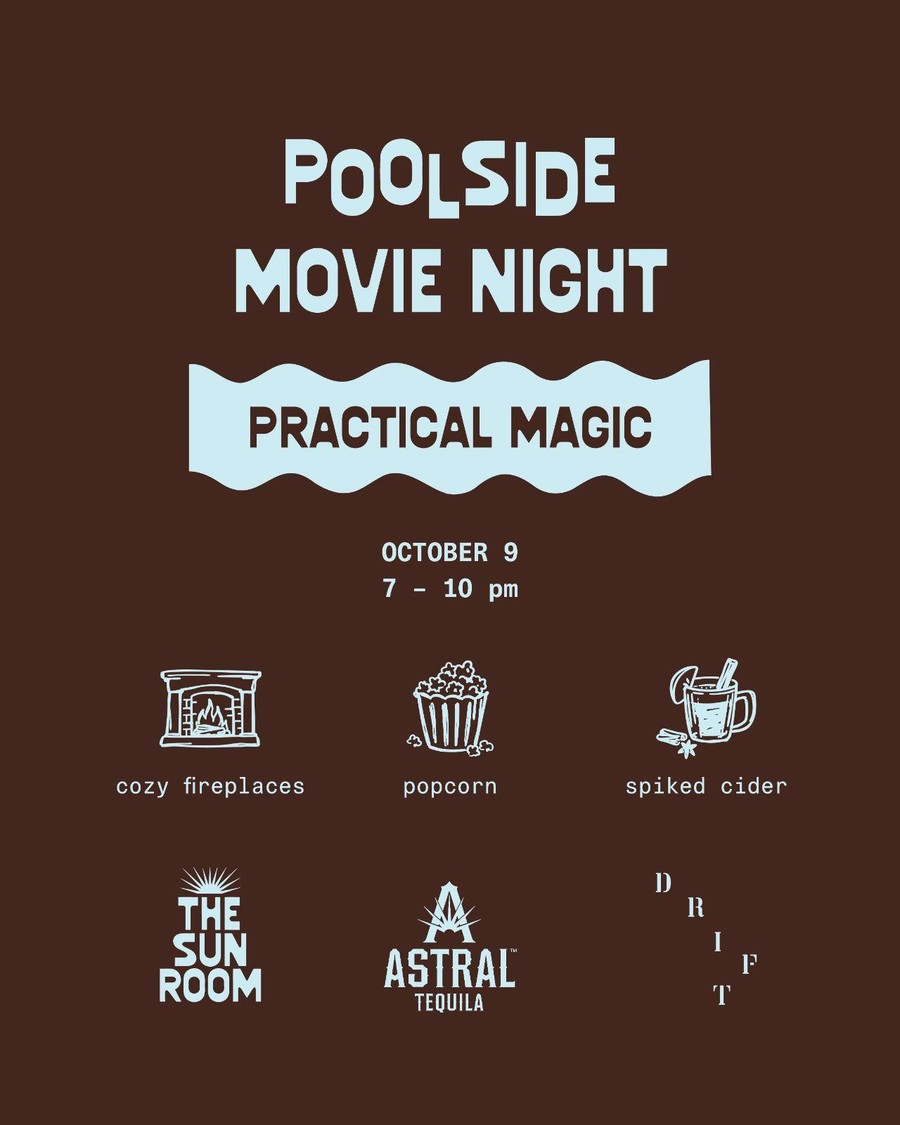 Poolside Movie Night: Practical Magic