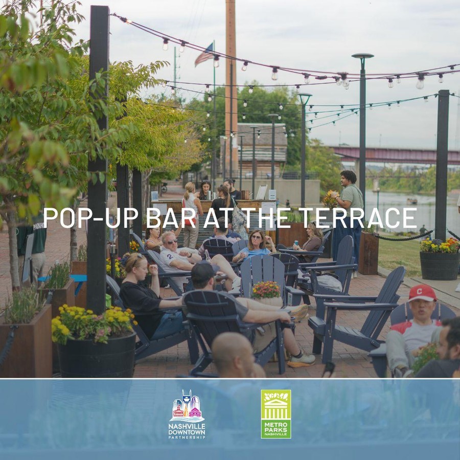 Pop-Up Bar at the Terrace